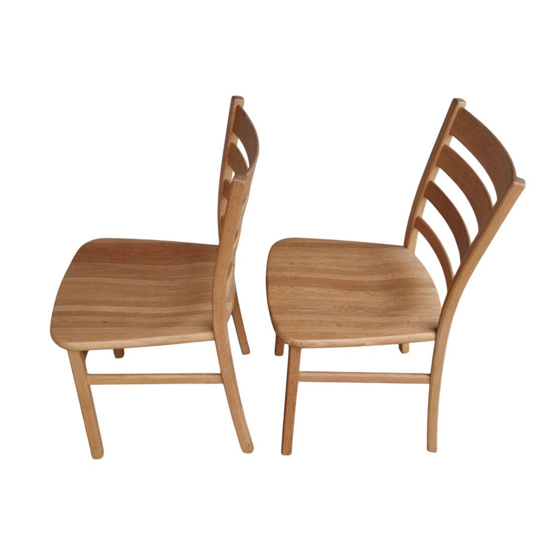 飛騨産業 ダイニングチェア baguette lb キツツキ 2脚セット