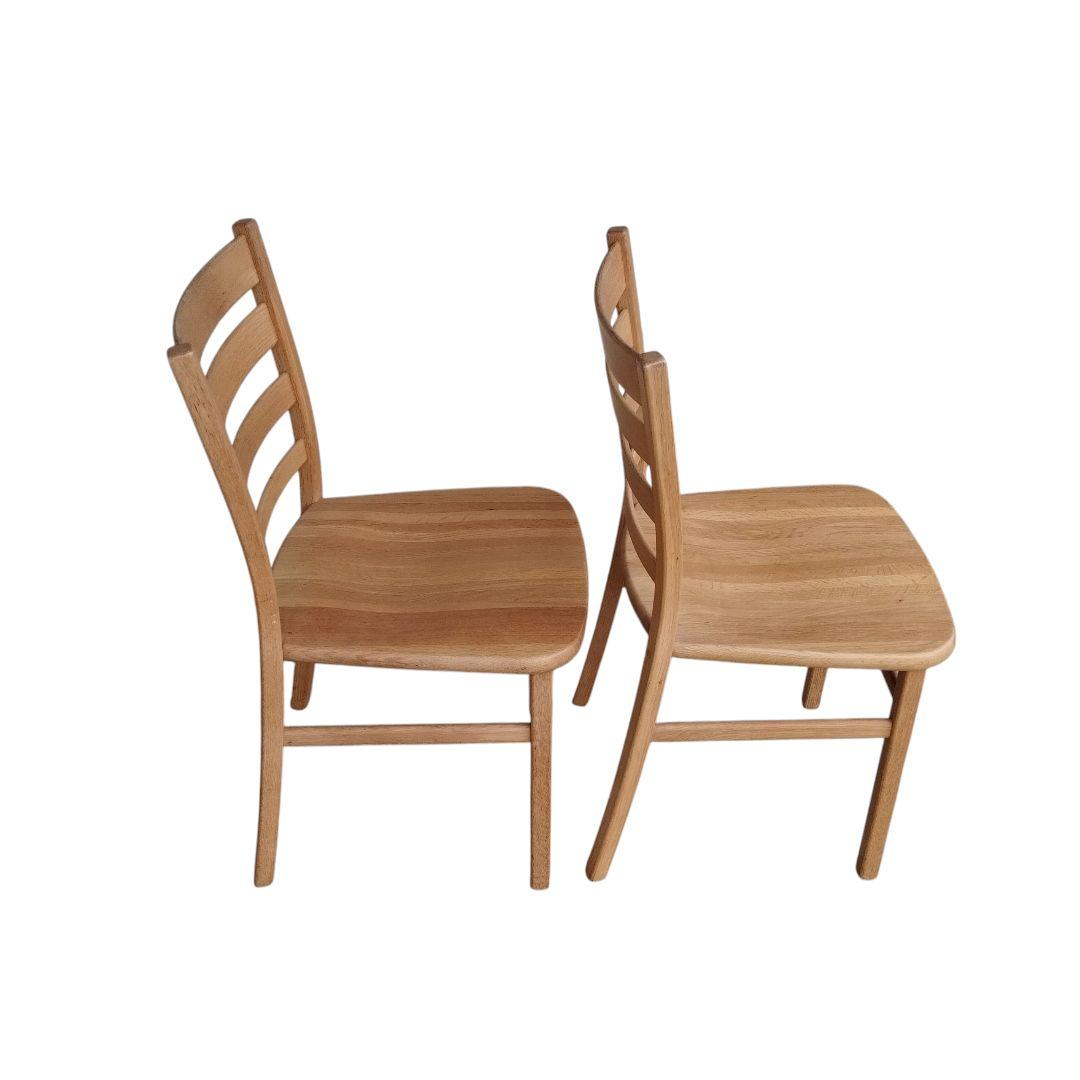 飛騨産業 ダイニングチェア baguette lb キツツキ 2脚セット