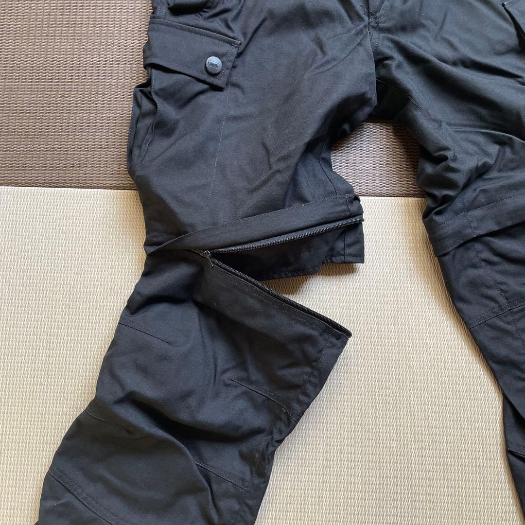  Motorrad バイクパンツ ブラック M