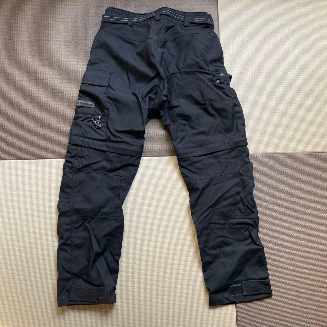  Motorrad バイクパンツ ブラック M