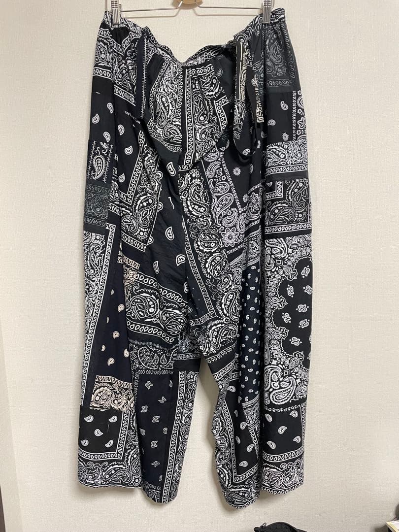 Vintageバンダナリメイクサロペット／フリークスストア／フリーダ