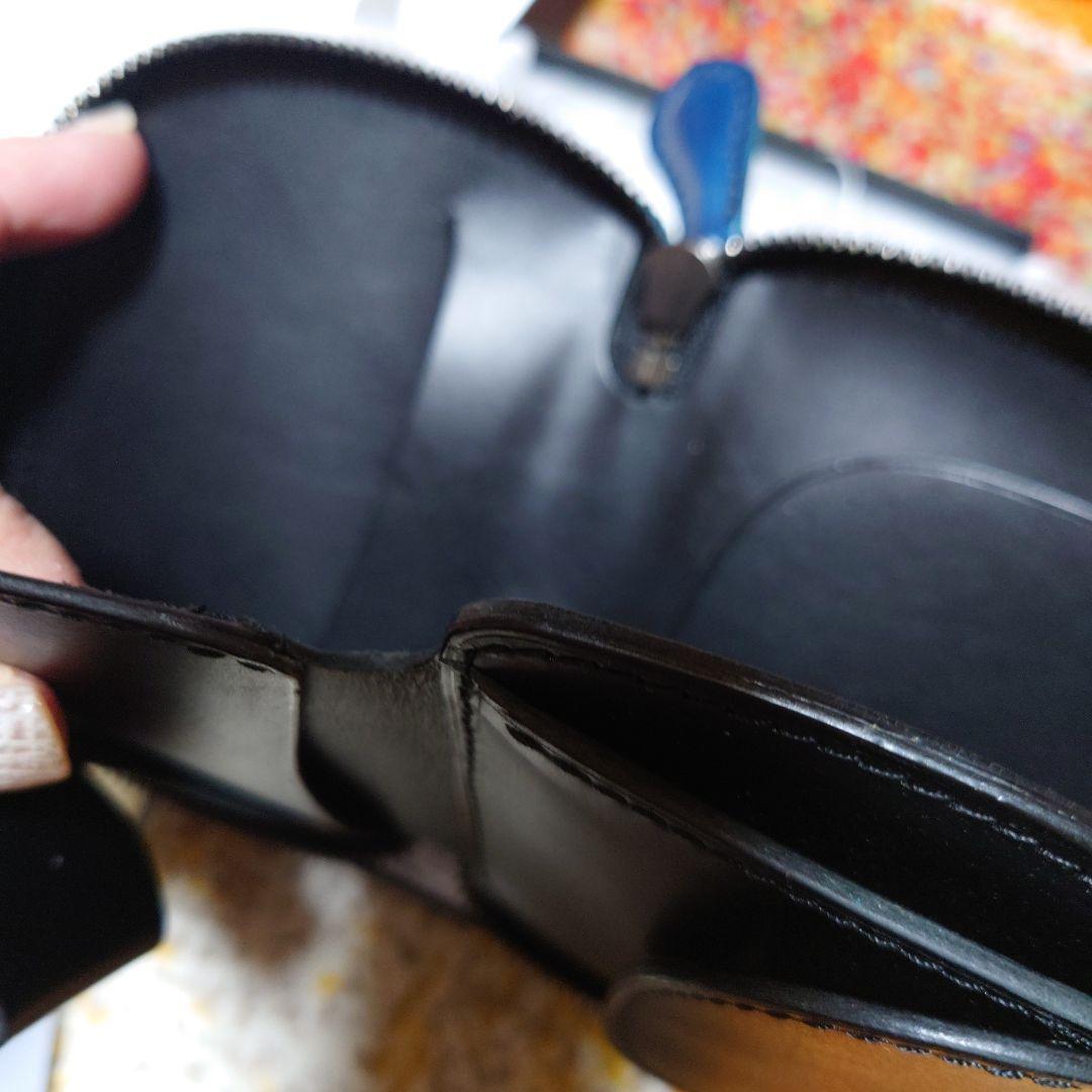 ワンズワーカー オイルグレージングコードバン財布新品