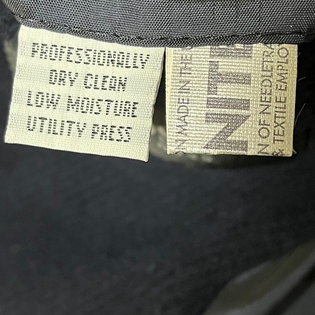 【美品XL】ヒューゴボス テーラードジャケット　大きいサイズ　アウター　美品　紺