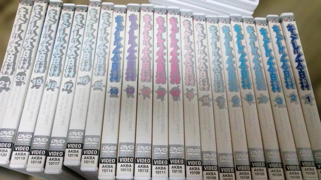 アニメ キテレツ大百科 DVD-BOX1～3 BOX箱・特典欠品