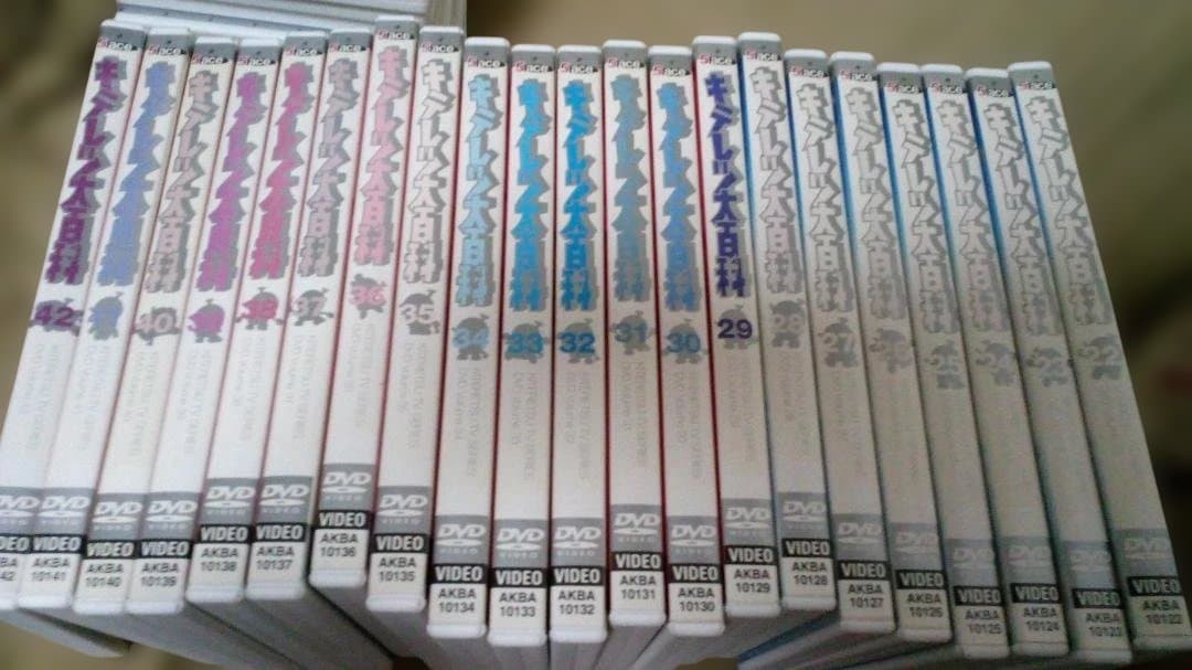 アニメ キテレツ大百科 DVD-BOX1～3 BOX箱・特典欠品