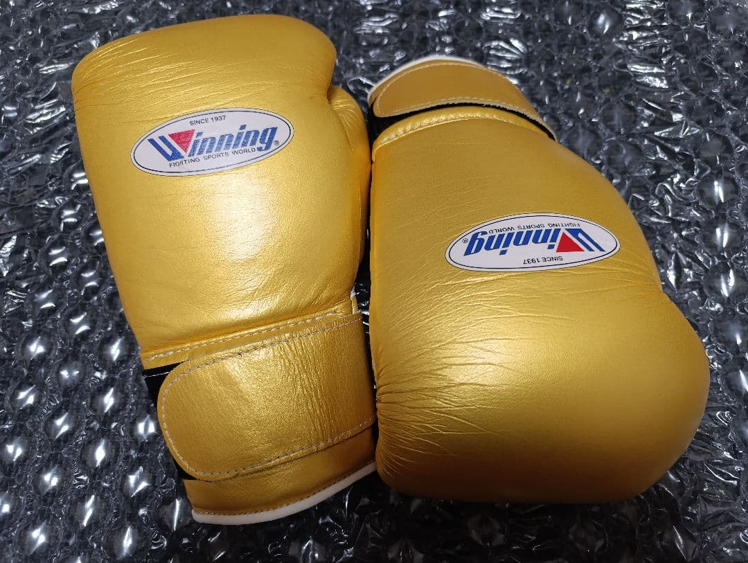 ボクシンググローブ 12oz ウイニング Winning マジックテープ