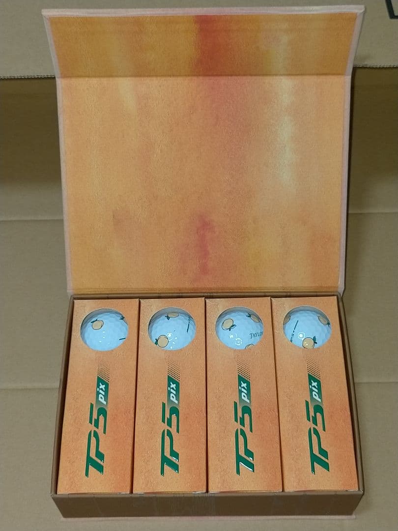 マスターズ限定完売品TaylorMade TP5 pix 1ダース新品未使用品