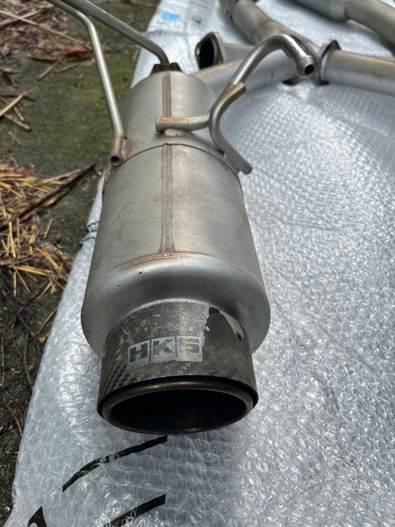 ミジンコ様用　HKS ハイパワーマフラーSPEC-L VAB用