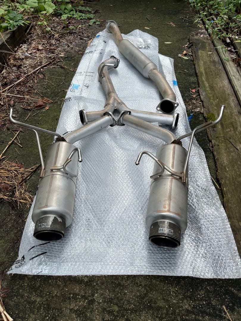 ミジンコ様用　HKS ハイパワーマフラーSPEC-L VAB用
