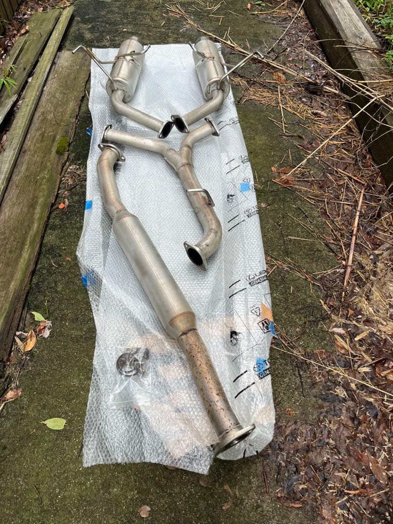 ミジンコ様用　HKS ハイパワーマフラーSPEC-L VAB用