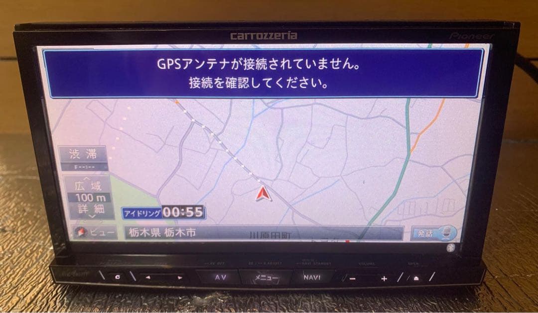 carrozzeria AVIC-ZHO777 リアカメラ　ND-BC8