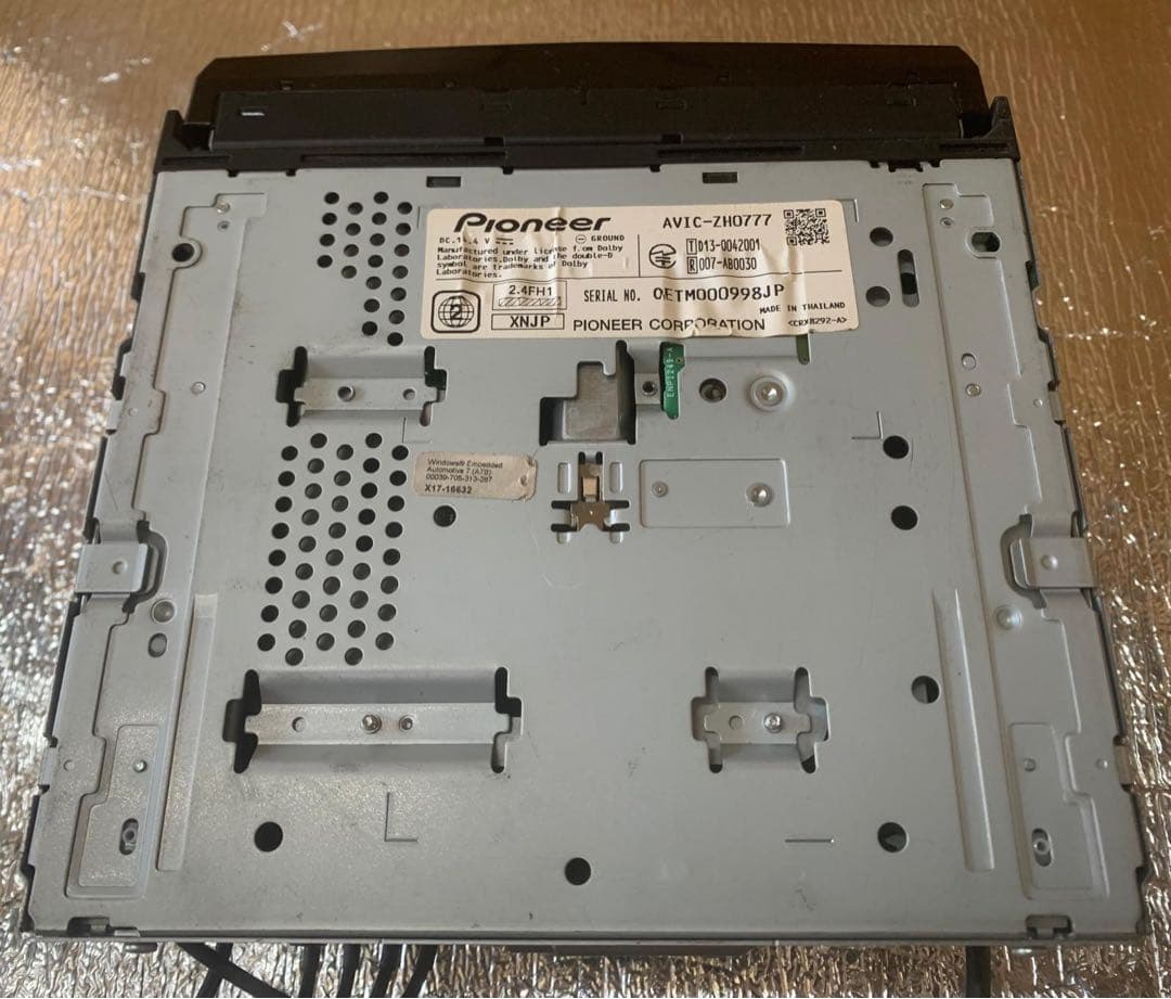 carrozzeria AVIC-ZHO777 リアカメラ　ND-BC8