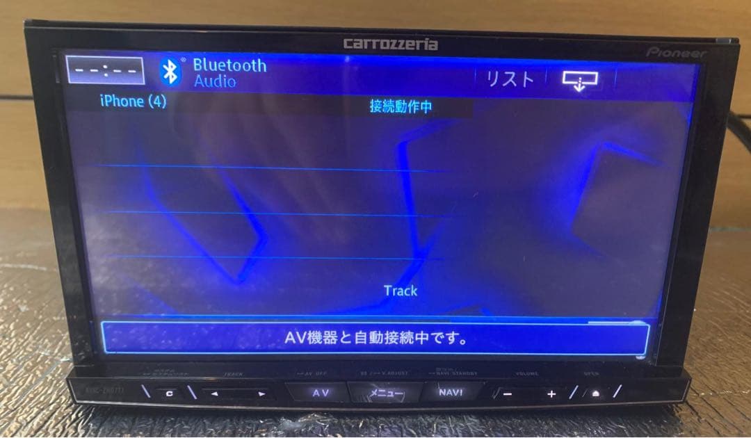 carrozzeria AVIC-ZHO777 リアカメラ　ND-BC8