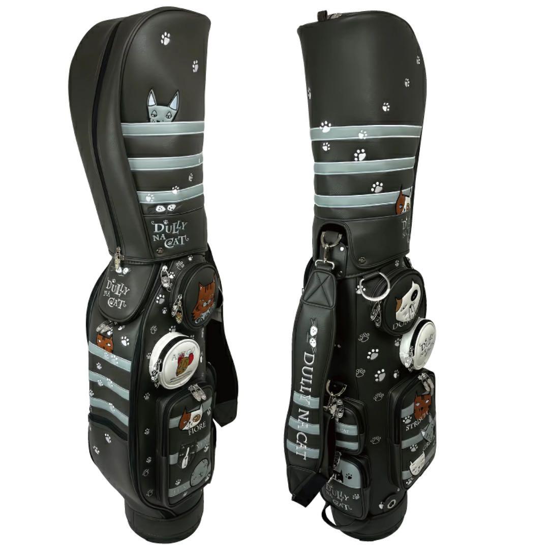 【新品】ダリーナキャット キャディバッグ　DN-CB03 ブラック