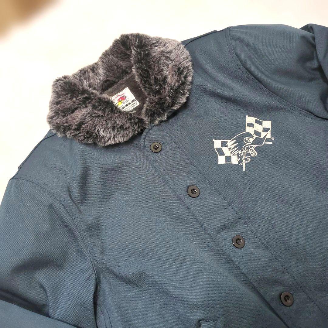 極美品 クレイスミス CLAYSMITH ウィンタージャケット デッキジャケット