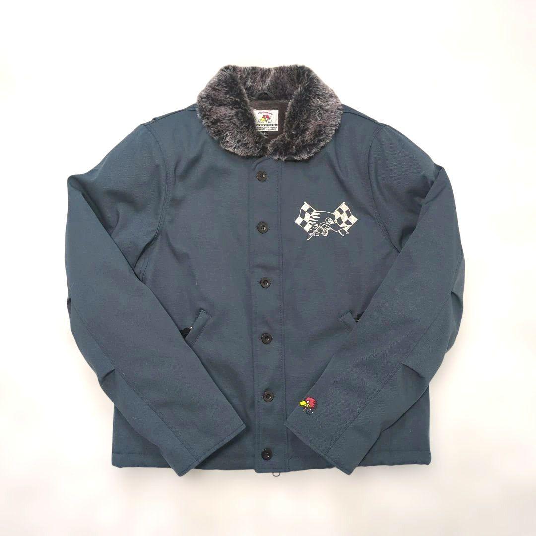 極美品 クレイスミス CLAYSMITH ウィンタージャケット デッキジャケット