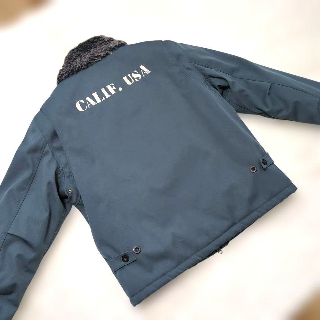 極美品 クレイスミス CLAYSMITH ウィンタージャケット デッキジャケット