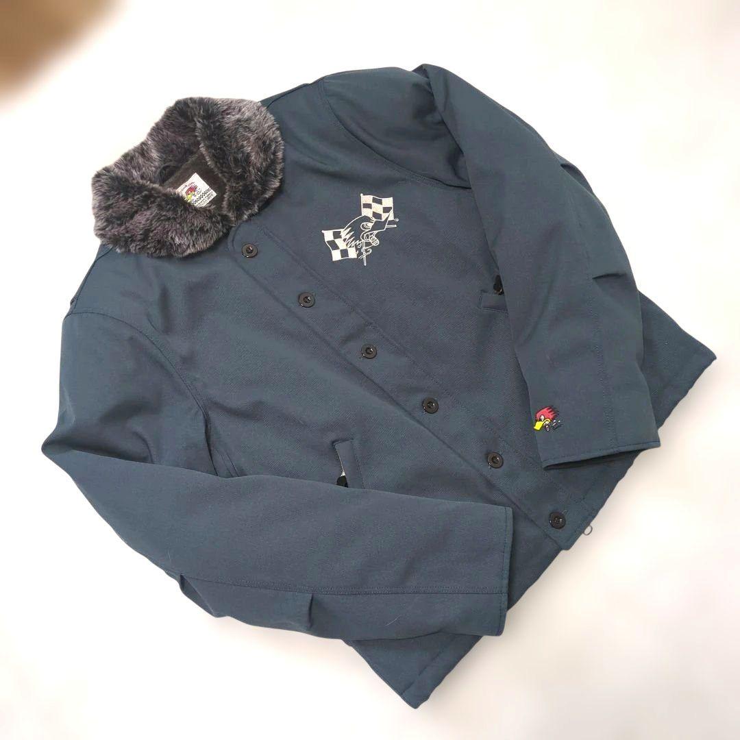 極美品 クレイスミス CLAYSMITH ウィンタージャケット デッキジャケット