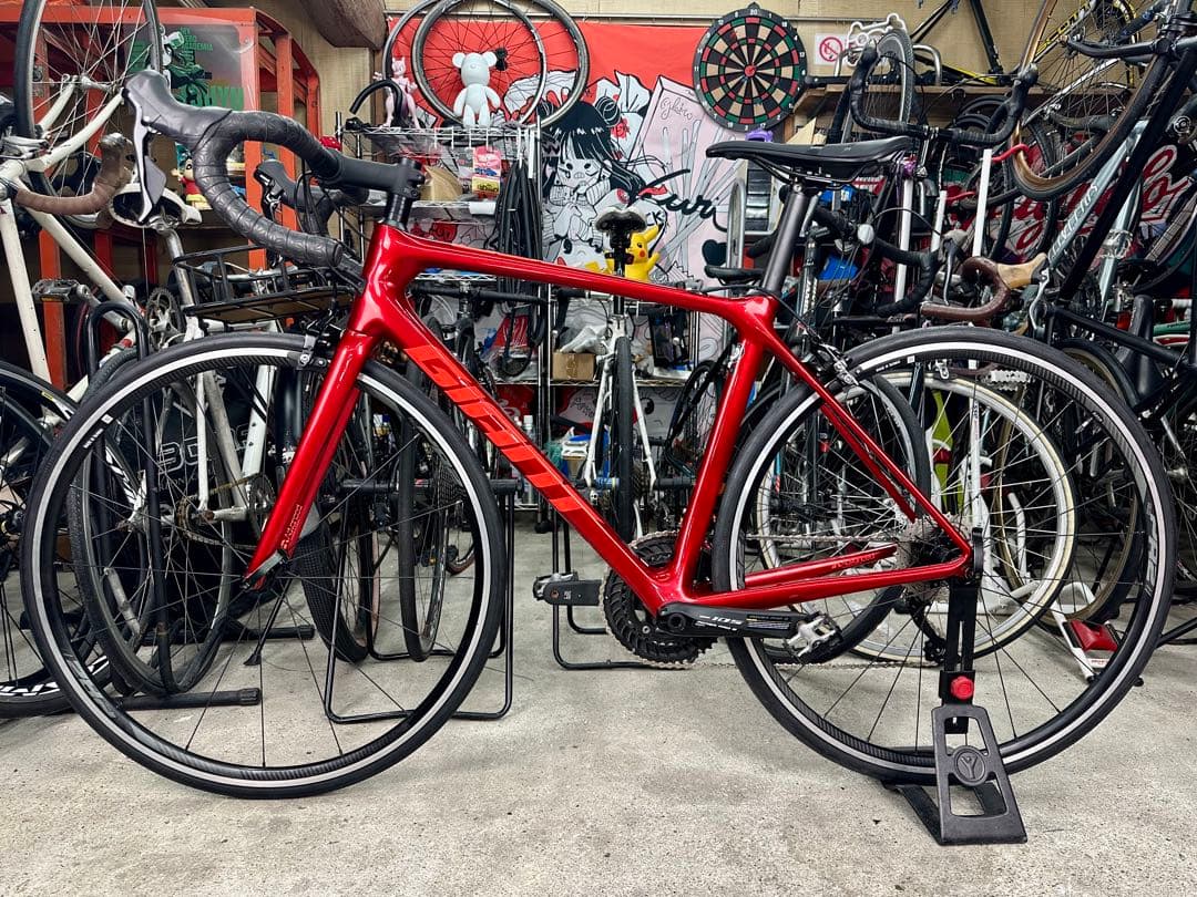 GIANT TCR ADVANCED 2 KOM基本分解発送送料無料！