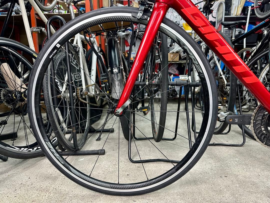 GIANT TCR ADVANCED 2 KOM基本分解発送送料無料！