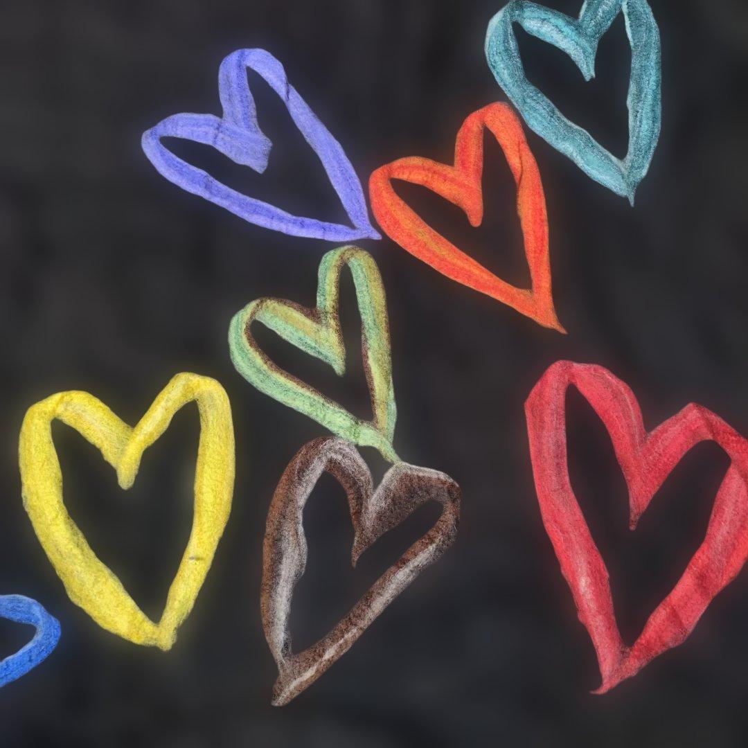 ファリエロサルティ Faliero Sarti 3Dハート ストール ショール