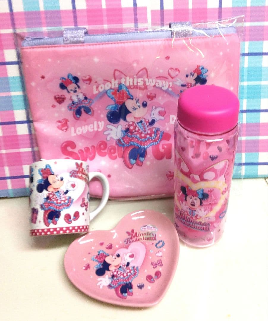 ミニパル◆スーベニア４点セット☆パルパル第５弾『ミニーのファンダーランド』