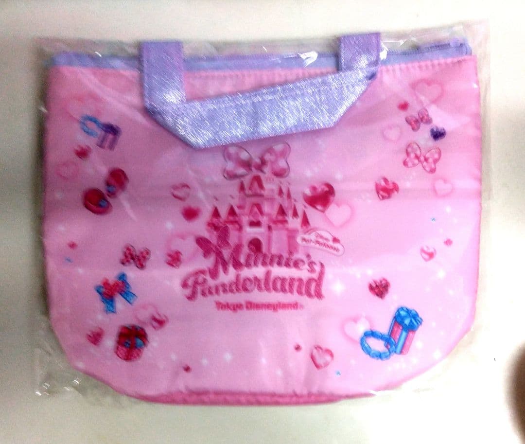 ミニパル◆スーベニア４点セット☆パルパル第５弾『ミニーのファンダーランド』