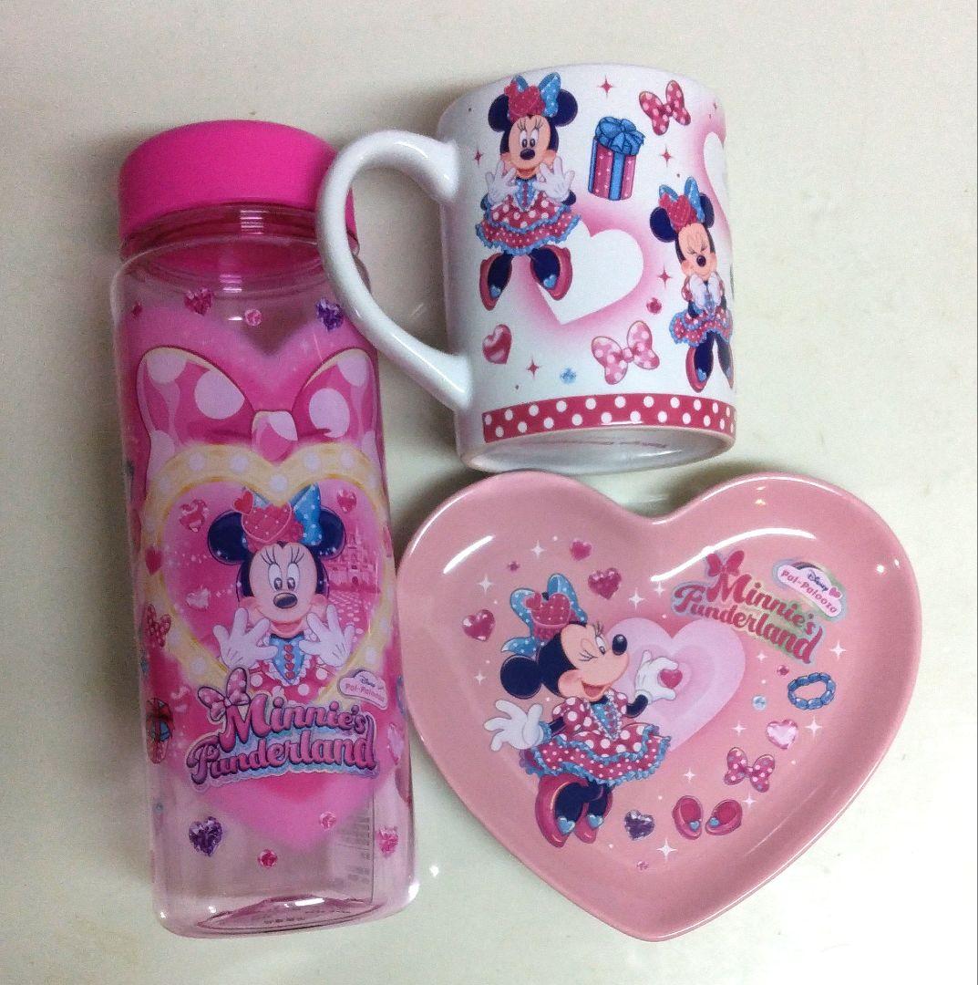 ミニパル◆スーベニア４点セット☆パルパル第５弾『ミニーのファンダーランド』