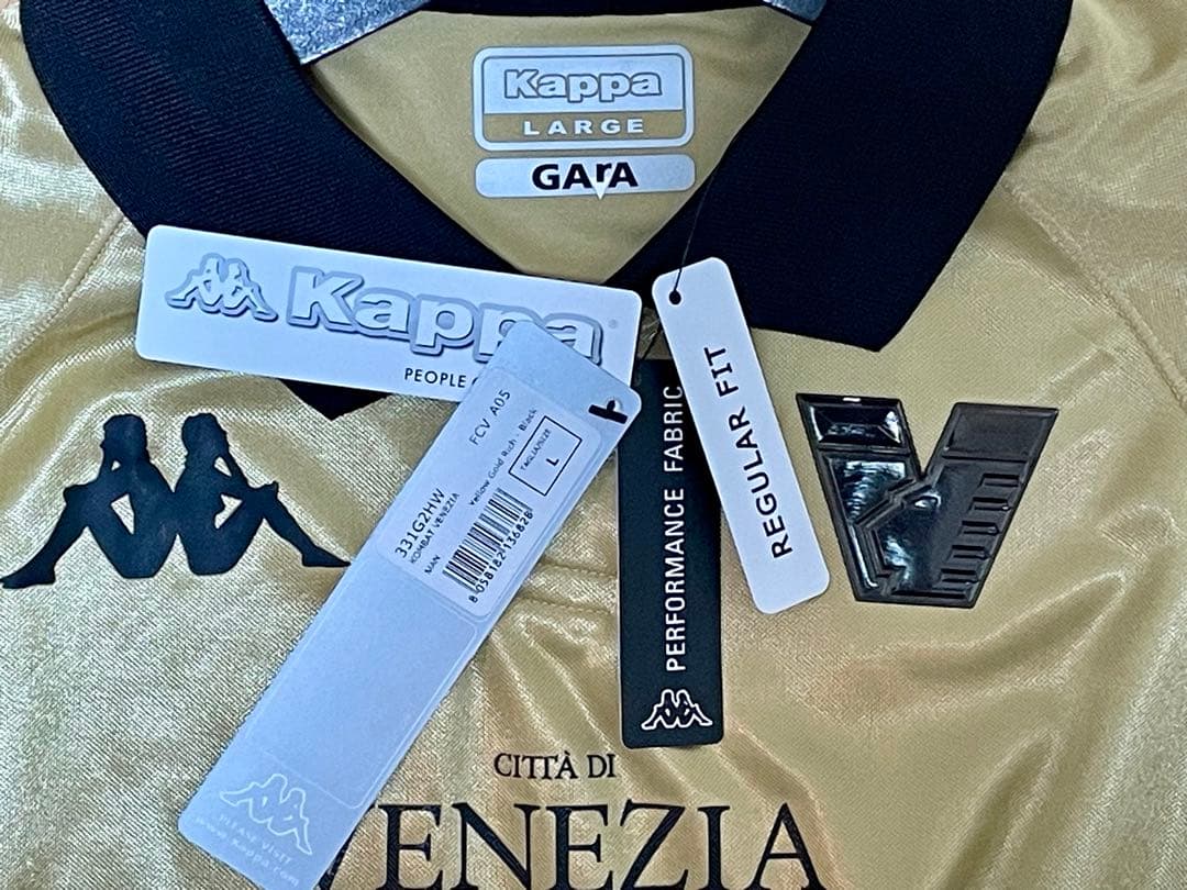 【新品未使用タグ付き】Venezia 22-23 3rd ユニフォーム　長袖