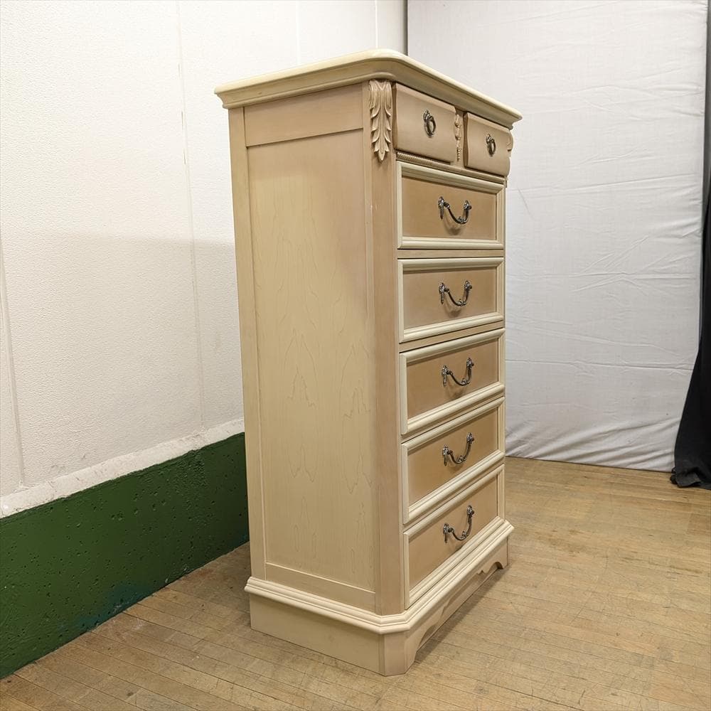 リンホーリン　リビングチェスト　タンス　たんす　チェスト　引き出し　ドロワー