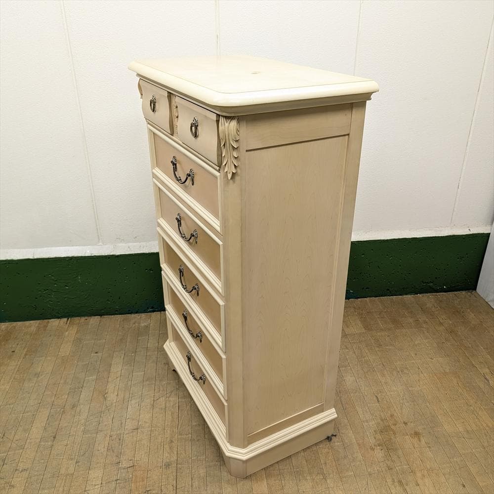 リンホーリン　リビングチェスト　タンス　たんす　チェスト　引き出し　ドロワー