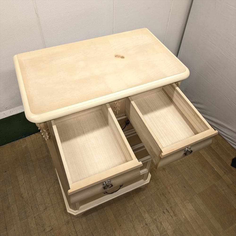 リンホーリン　リビングチェスト　タンス　たんす　チェスト　引き出し　ドロワー