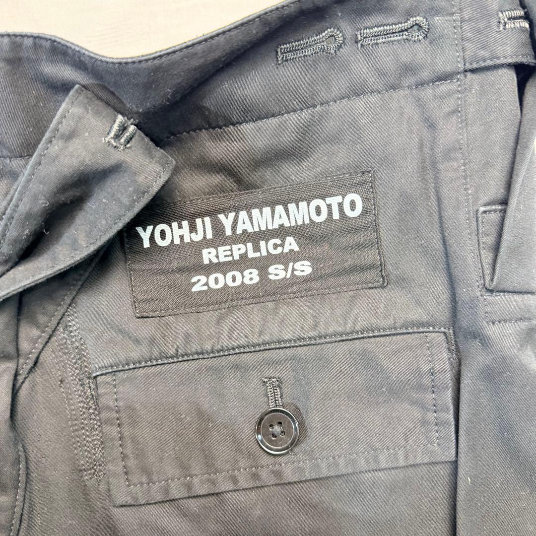 yohji yamamoto pour homme 敗残兵期 カーゴ パンツ