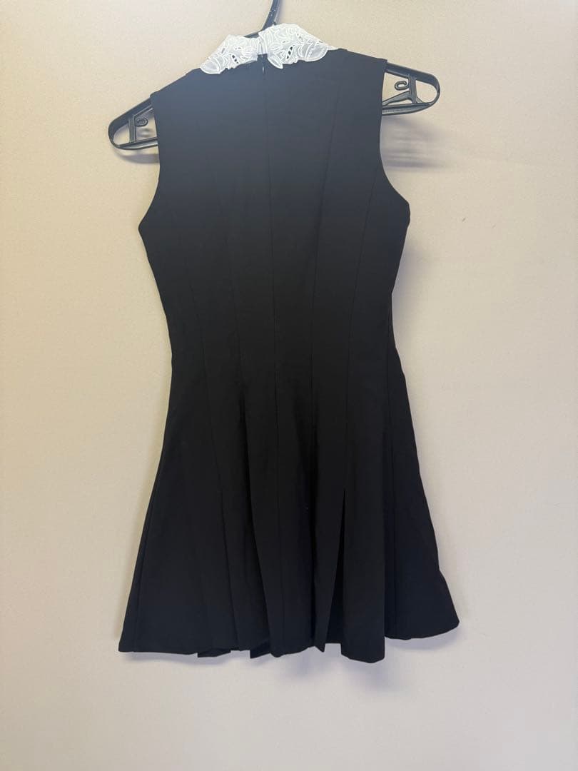 b*様 【an/アン】襟付き/パールボタン/ポケットデザイン/ Aライン/キャバ