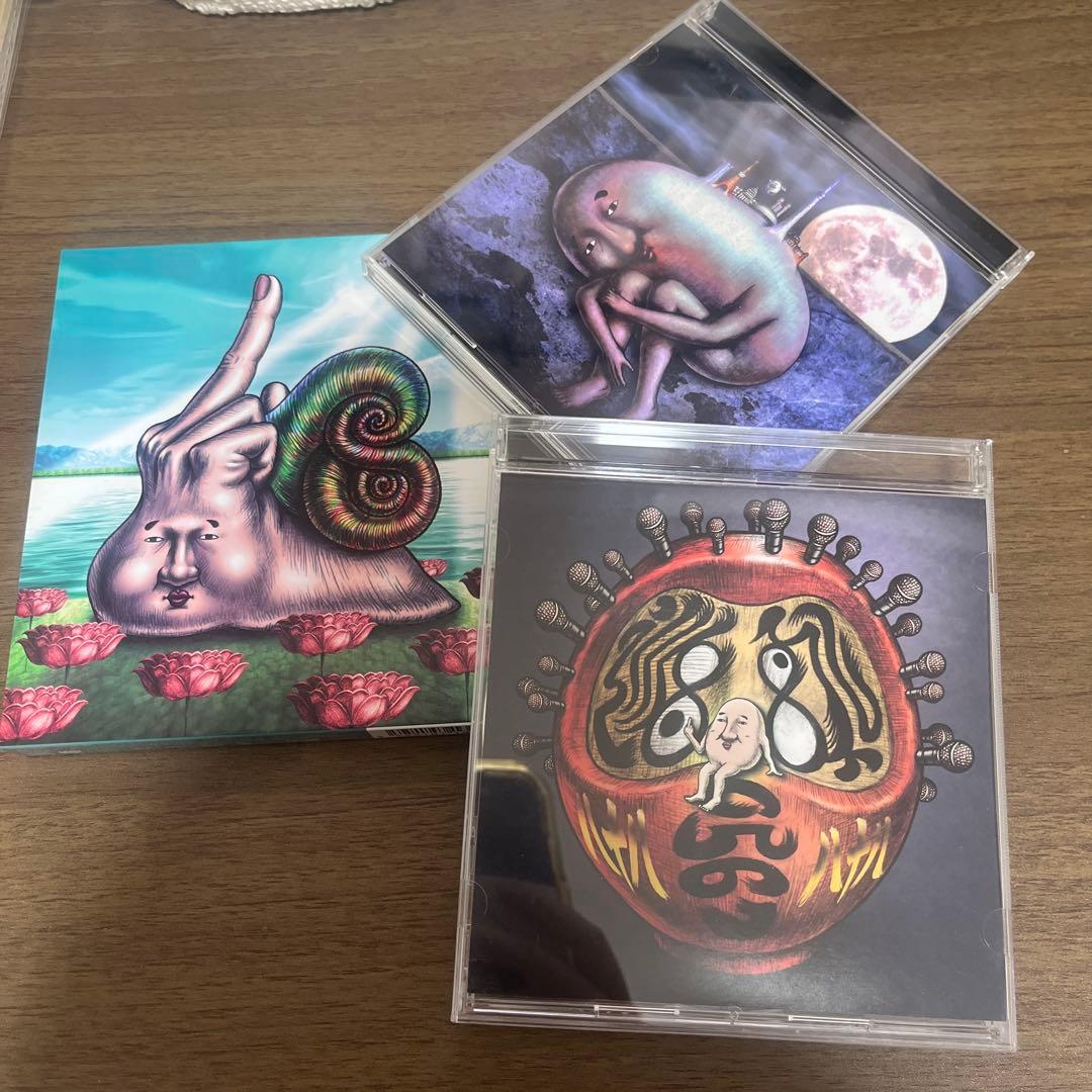 八十八ヶ所巡礼　0567、幻魔大祭、凍狂　3枚セット