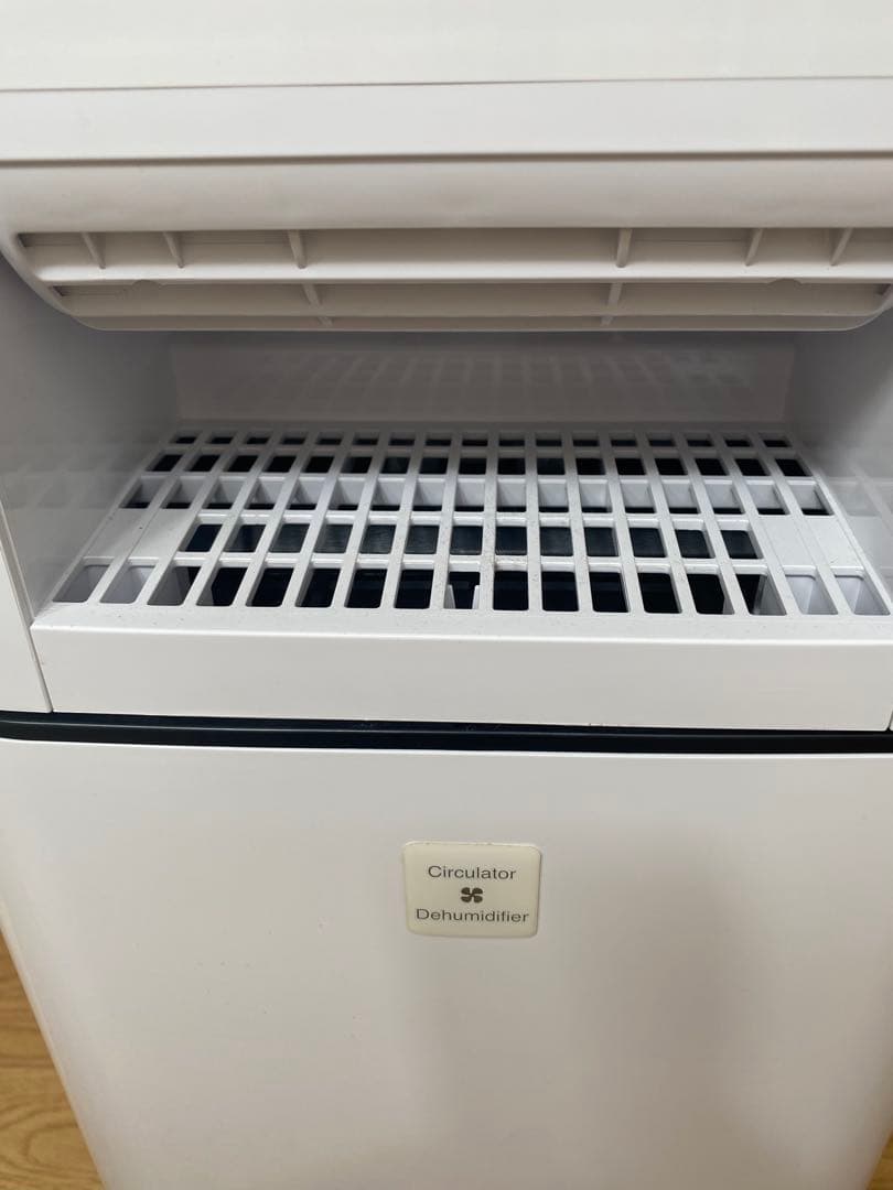 美品⭐︎アイリスオーヤマ KIJDC-L50-W サーキュレーター衣類乾燥除湿機