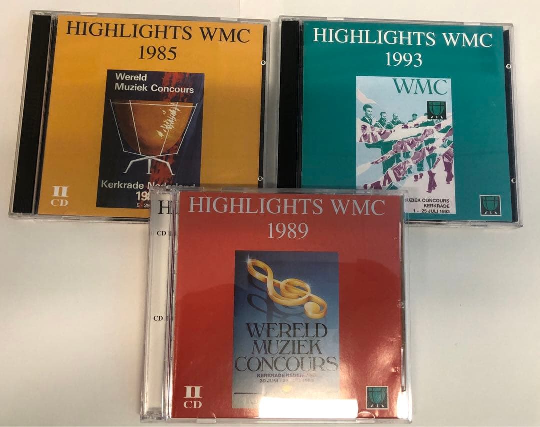 廃盤　WMC1985 1989 1993 ６枚組　曲目沢山すぎて書けません。