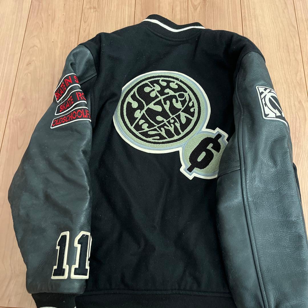 HEXANTISTYLEスタジャン L ブラック