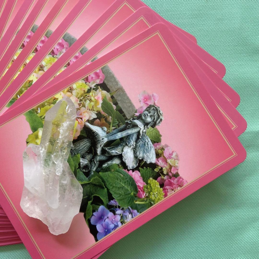 【オラクル】フラワーセラピーオラクルカード♪ドリーン・バーチュー 日本語版 花