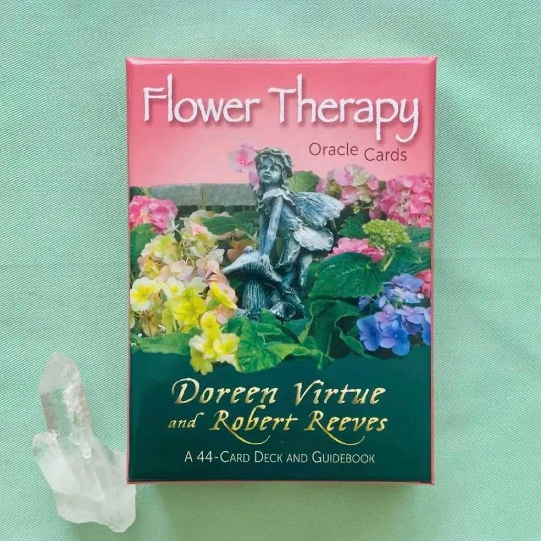 【オラクル】フラワーセラピーオラクルカード♪ドリーン・バーチュー 日本語版 花