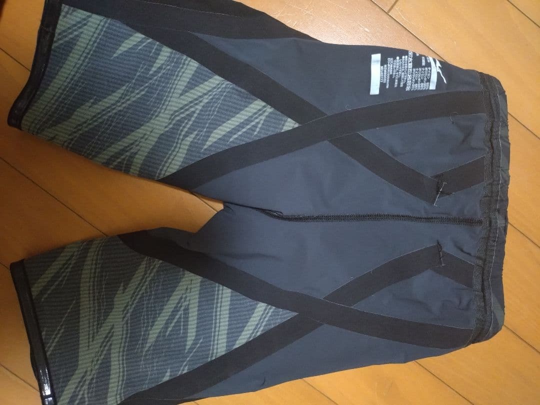 GX・SONIC V MR ハーフスパッツ メンズ ブラック