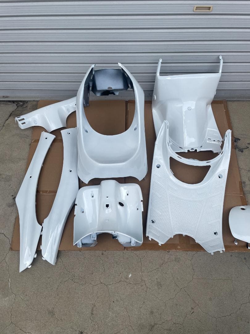 ディオ Dio AF34 AF35 2型 インナー 8点 セット 白 訳あり