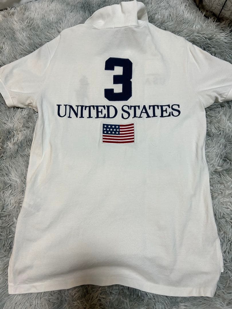 Polo Ralph Lauren ホワイト ポロシャツ M