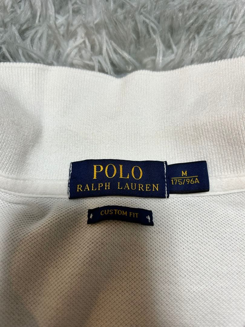 Polo Ralph Lauren ホワイト ポロシャツ M