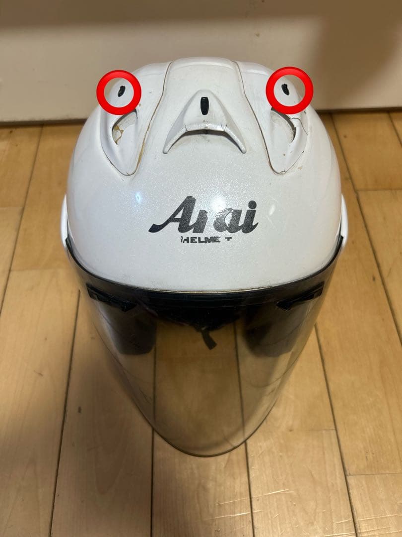 araiアライＳＺｒａｍIIIラムスリージャンク品として