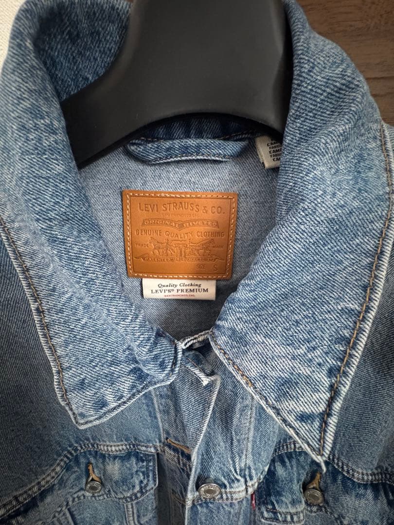 専用★LEVI'S PReMIUM デニムジャケット　S