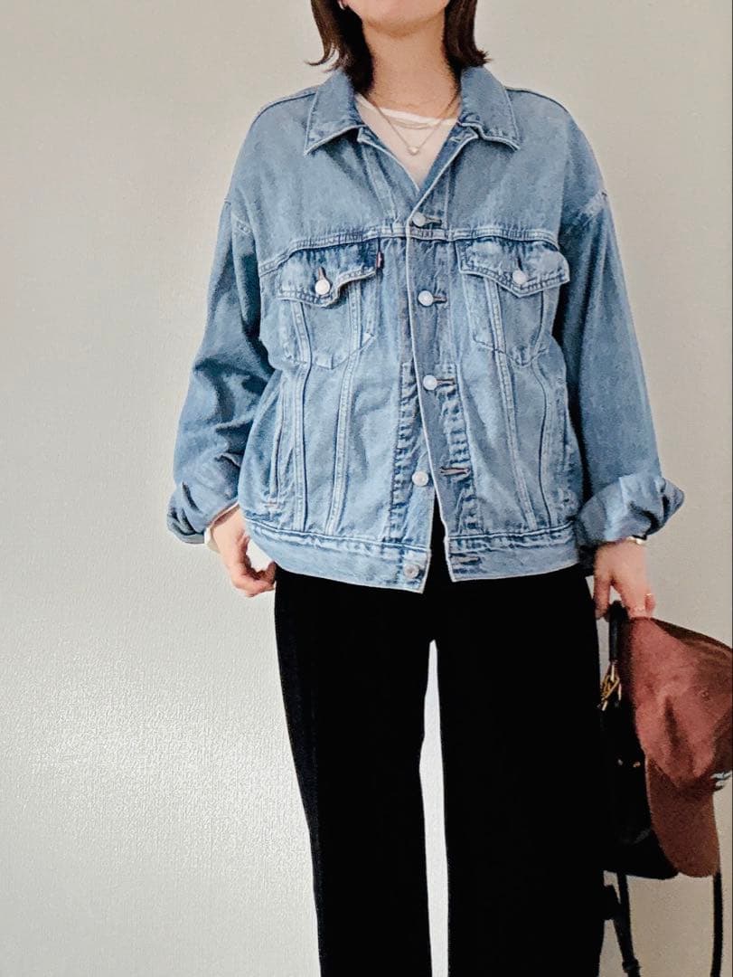 専用★LEVI'S PReMIUM デニムジャケット　S