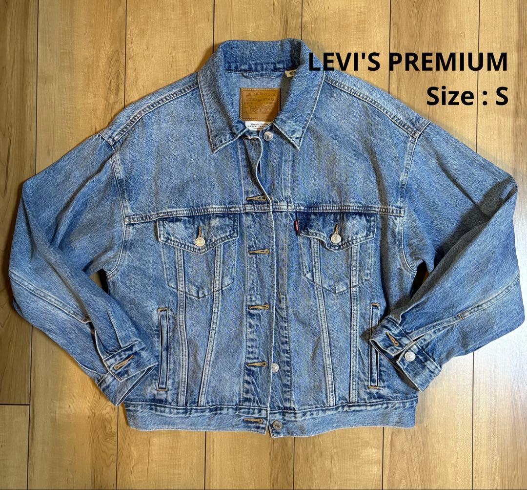 専用★LEVI'S PReMIUM デニムジャケット　S