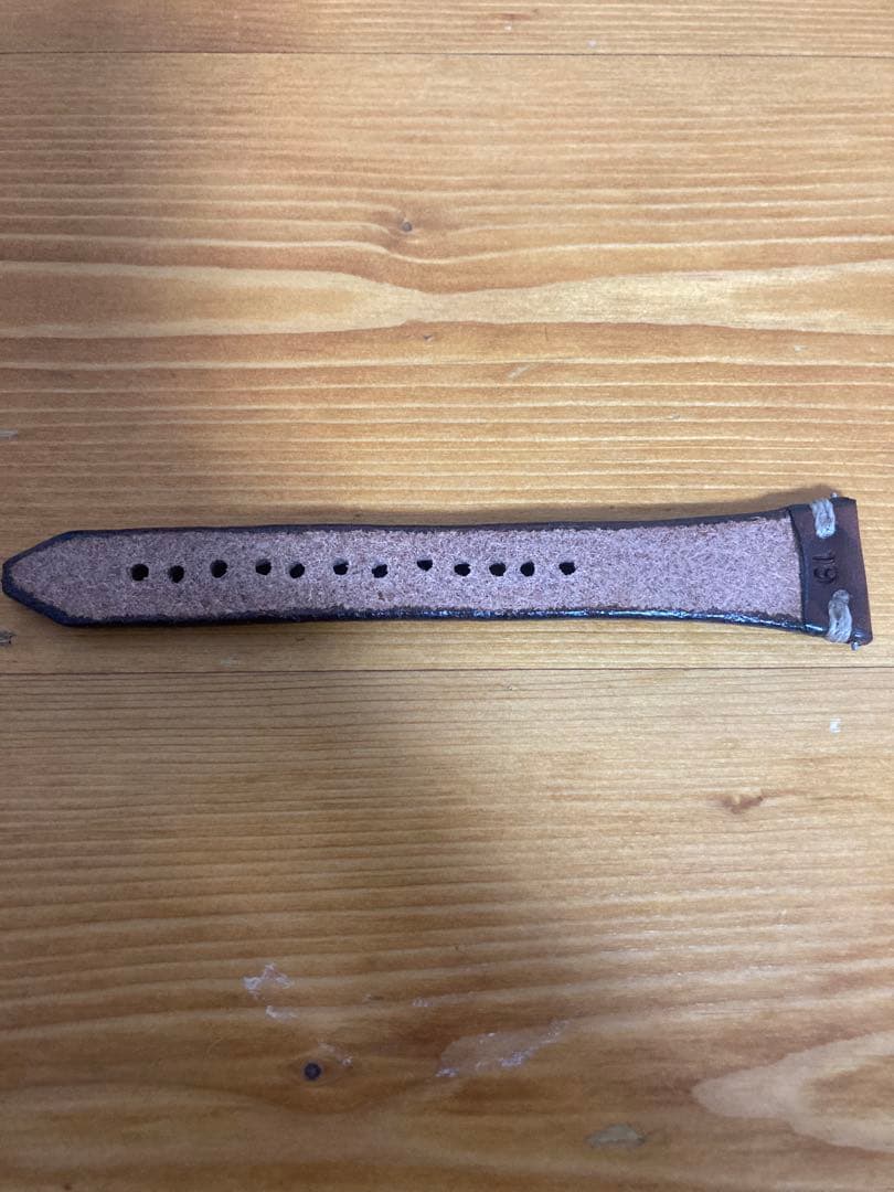 Dutch Leather Company レザーウォッチベルト 19mm