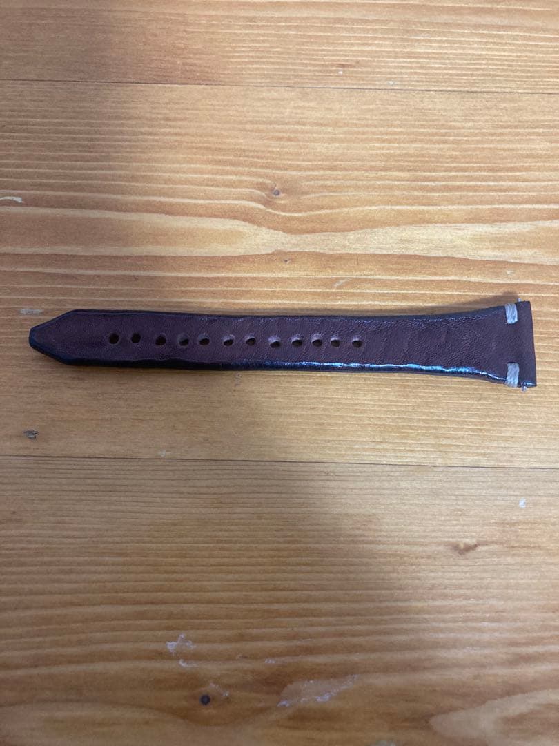 Dutch Leather Company レザーウォッチベルト 19mm